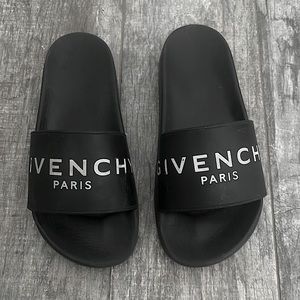 Black Givenchy slides - women- size 37